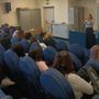 Un incontro degli studenti dello Stein con una professionista