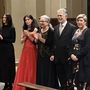 Il gruppo allievi con Svetlana Fedorcenko e, sotto in gallery, Camilla Bati e Ginevra Follini