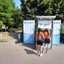 Le casette di Lereti per la Coppa del mondo di canottaggio: risparmiate più di 10mila bottigliette di plastica