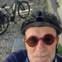 Il nostro Mario Chiodetti e la sua bici pronti a sfidare il caldo tropicale di una domenica di giugno a Varese