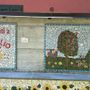 I due mosaici realizzati dai bambini di Cuveglio