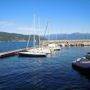Il lago Maggiore a Ispra (foto generica dal web)