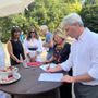 La firma dei Patti di Quartiere del sindaco Galimberti con i Consigli 3 e 4