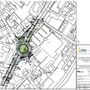 Mappa dell'intervento programmato per la realizzazione della rotatoria di Besozzo sulla superstrada