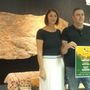 Il vicesindaco Perusin con Stefano Morandini