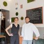 Stefano Minervino con la compagna Melissa