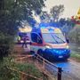 Il luogo della tragedia a Robecchetto con Induno qui e nelle foto in gallery