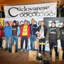 I premiati a Monvalle nella foto di Giordano Azzimonti