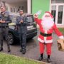 A Mesenzana Babbo Natale arriva con la Guardia di Finanza