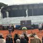 Addio a Nicola Pietrangeli, a Roma l'ultimo saluto alla leggenda del tennis sulle note di My Way