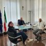 La giunta comunale di Caravate con il sindaco Tardugno, la vice Azzimonti e l'assessore Rosnati