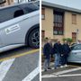 L'inaugurazione a Carnago della nuova auto elettrica in car sharing