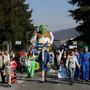 Una delle passate edizioni del Carnevale Valcuviano
