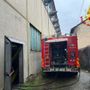 Incendio in una fonderia di Lonate Pozzolo