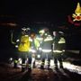L'intervento di soccorso sul Monte San Michele