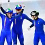 Milano-Cortina: impresa italiana nello short track, la staffetta mista è d'oro