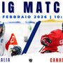Varese culla olimpica del ghiaccio: amichevole tra il Canada plurimedagliato e l'Italia del para ice hockey