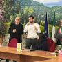 Un momento dell'inaugurazione della biblioteca di Biandronno Un momento dell'inaugurazione della biblioteca di Biandronno