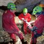 Sperimentazioni e test tecnologici del Soccorso Speleologico alla Grotta del Frassino al Campo dei Fiori