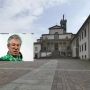 Bossi, oggi i funerali a Pontida: solo vecchi amici e pochi ospiti al monastero di San Giacomo