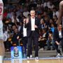Coach Ioannis Kastritis contro Cantù (foto Averna)