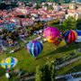 Lo spettacolo delle mongolfiere ad Angera