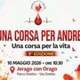 Jerago con Orago va di corsa per ricordare Andrea e aiutare i bambini malati di leucemia