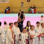 La premiazione del Judo Club Brebbia come migliore società classifica pre agonisti