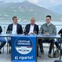 La presentazione della candidatura di Andrea Pellicini a sindaco di Luino (foto tratta da Luinonotizie.it)