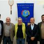 Nella foto Cecchin da sinistra Broggini, Agnello, Verdelli, Ogliari, Redaelli