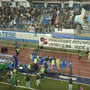 La Folgore Caratese a fine gara sotto la tribuna: festa promozione rinviata a oggi? La Folgore Caratese a fine gara sotto la tribuna: festa promozione rinviata a oggi?
