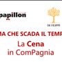 Una cena in ComPagnia al De Filippi: maestri e allievi dell'istituto più i soci del Papillon e l'aiuto al Venezuela