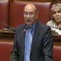 Antonio Ferrara ieri sera alla Camera