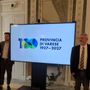 Il primo secolo della Provincia di Varese: presentato il logo ufficiale e il percorso verso i cento anni Il primo secolo della Provincia di Varese: presentato il logo ufficiale e il percorso verso i cento anni