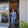 L'ultima protagonista di una storia che in viale Borri continua da settant'anni: ecco Luana Aimar davanti al suo negozio