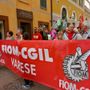 Il corteo del Primo Maggio a Varese (alcune di queste foto sono prese dalla pagina Facebook Cgil Varese)