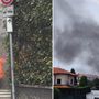 VIDEO. Auto in fiamme a Gorla Maggiore VIDEO. Auto in fiamme a Gorla Maggiore