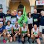 Un gruppo di partecipanti alla "Orino-Pian delle Noci" Un gruppo di partecipanti alla "Orino-Pian delle Noci"