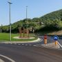 Nuova rotatoria con scultura a Cocquio Trevisago Nuova rotatoria con scultura a Cocquio Trevisago