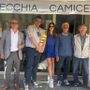 da sinistra: Mino Minoliti, Matteo Petullo, Stefania Bardelli, Michele Petullo, Diego Franzetti