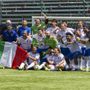 La nazionale italiana di calcio socca qualificata agli ottavi contro la Spagna