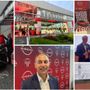 Alcuni momenti dell'inaugurazione di Varese Motor Company in viale Belforte 235 alla presenza di Marco Toro, presidente e amministratore delegato di Nissan Italia qui sopra in foto e poi, a destra, con il sindaco di Varese Davide Galimberti