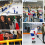 Purissime emozioni azzurre con Thomas Larkin osannato all'Acinque Ice Arena (Foto Acinque Ice Arena - Michele Del Re e HC Varese 1977)