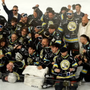 I Crazy campioni della categoria A del campionato Libertas