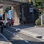 Foto diffusa dal MAV di uno degli incidenti di oggi in viale Belforte