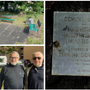La targa dedicata al Cumenda nei giardinetti di via Vellone, dietro allo stadio, verrà riportata a nuova luce grazie al Panathlon in accordo con il Comune di Varese La targa dedicata al Cumenda nei giardinetti di via Vellone, dietro allo stadio, verrà riportata a nuova luce grazie al Panathlon in accordo con il Comune di Varese