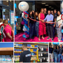 L'inaugurazione del nuovo store Acqua & Sapone di viale dei Mille a Varese: taglio del nastro con la "squadra" del nuovo negozio a trazione femminile e con il vicesindaco Ivana Perusin L'inaugurazione del nuovo store Acqua & Sapone di viale dei Mille a Varese: taglio del nastro con la "squadra" del nuovo negozio a trazione femminile e con il vicesindaco Ivana Perusin