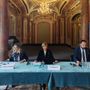 Un momento della presentazione dell'analisi del Gruppo Tecnocasa sul mercato immobiliare a Varese