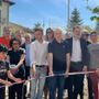L'inaugurazione del nuovo parco di Biumo in via Arconati a Varese