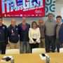 Da sinistra Marco Zanetti, Diego Scandella, Matteo Floccari, Anna Deligios, Michele Di Toro, Stefano Malerba e Matteo Cesarini